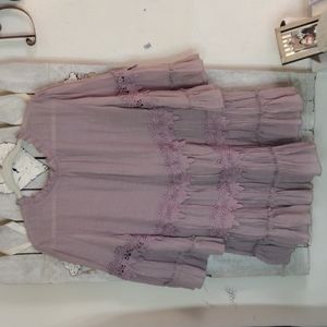 Lavender Dress Tunic